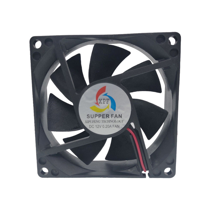 Factory direct sale 8025 cooling fan humidifier fan 12V large air volume low noise fan long life fan