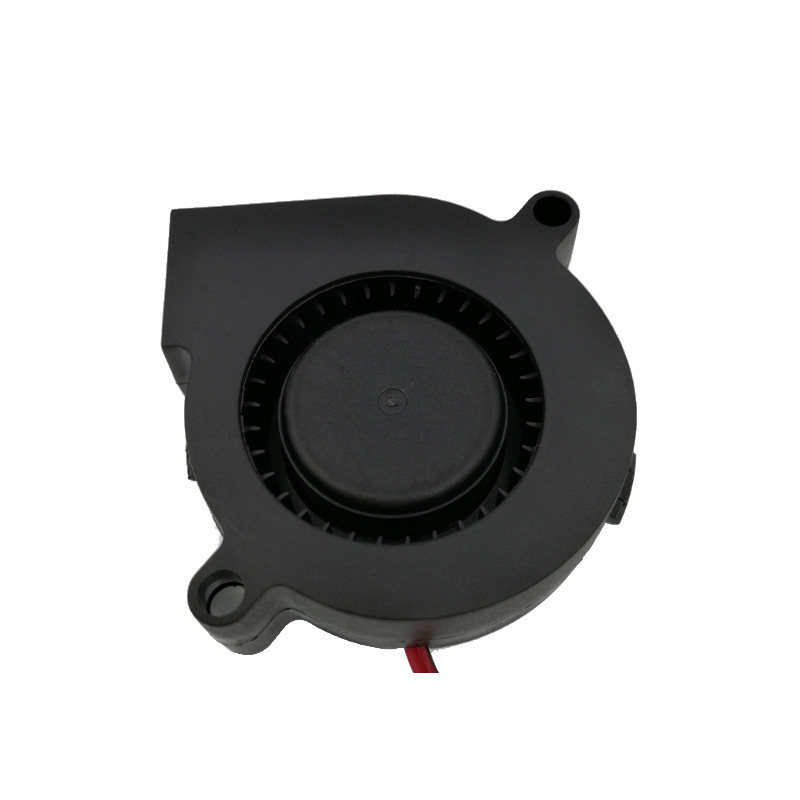 Factory direct sale 5015 blower fan DC 5v12v24v aromatherapy fan purifier ultra quiet fan