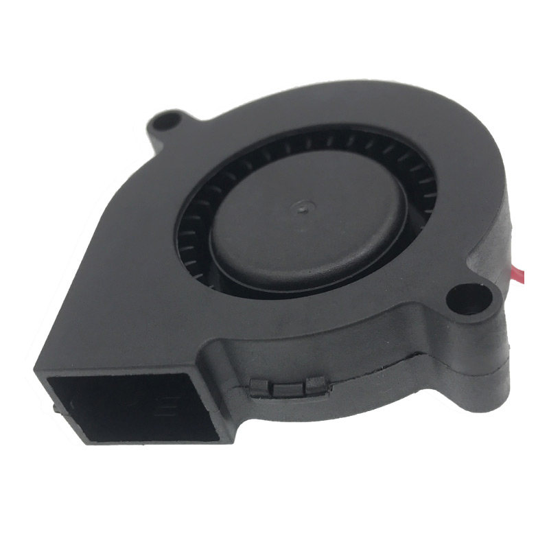 Factory direct sale 5015 blower fan large air volume low noise aromatherapy fan 12V humidifier fan