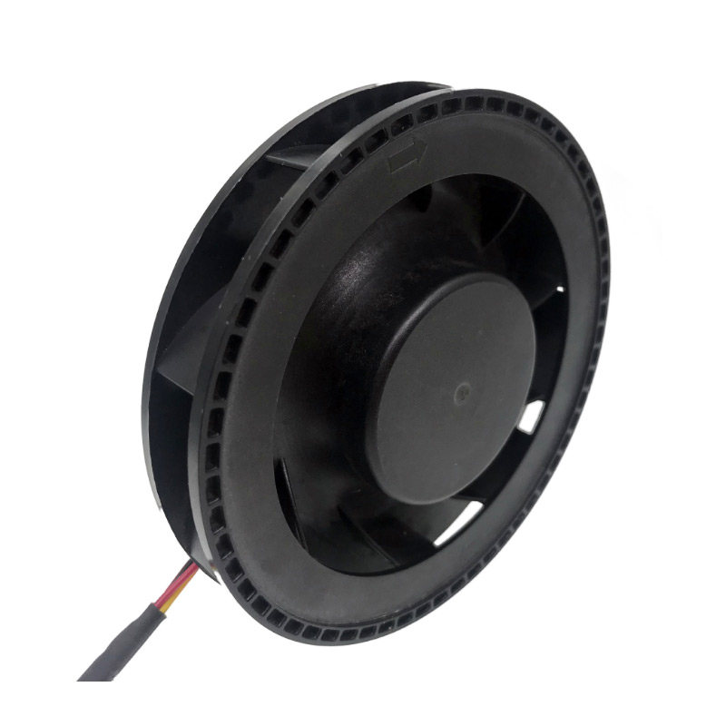 Factory direct sale 10025 centrifugal fan large air volume low noise fan DC 5v12v air purifier fan