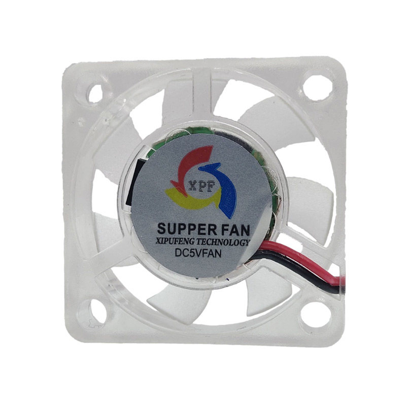 Factory direct sale 3007 transparent belt lamp cooling fan ultra thin ultra quiet large air volume 5v12v micro fan