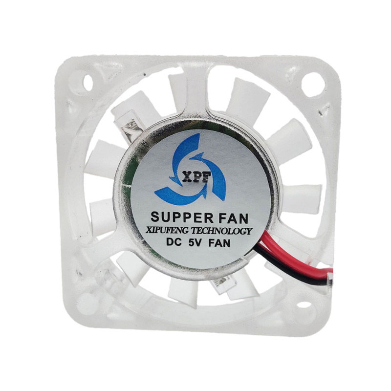 Chicken eating artifact fan 4010 fan DC 5V fan with light fan mute fan large air volume silent fan