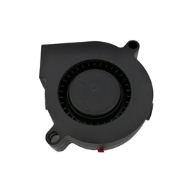 Factory direct sale 5015 blower large air volume low noise fan vehicle air purifier DC 12V fan
