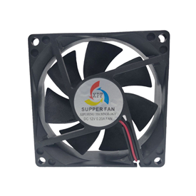 Factory direct sale 8025 cooling fan humidifier fan 12V large air volume low noise fan long life fan
