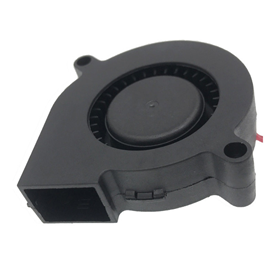 Factory direct sale 5015 blower fan large air volume low noise aromatherapy fan 12V humidifier fan