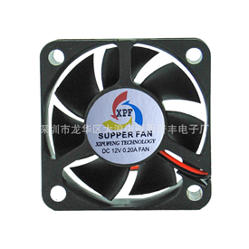 12V5020散熱風扇直流風機大風量低噪音充電器電源風扇