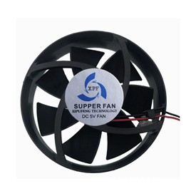 9025圓框散熱風扇直流5V12V24V散熱風機大風量低噪音風機