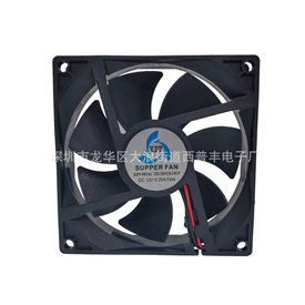 9225散熱風(fēng)扇打包機(jī)干衣機(jī)風(fēng)機(jī)直流5V12V24V大風(fēng)量風(fēng)機(jī)
