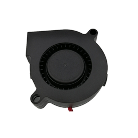 Factory direct sale 5015 blower large air volume low noise fan vehicle air purifier DC 12V fan