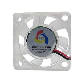 Factory direct sale 3007 transparent belt lamp cooling fan ultra thin ultra quiet large air volume 5v12v micro fan