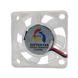 3007 transparent belt lamp DC 5V cooling fan colorful lamp fan large air volume ultra-thin ultra quiet cooling fan